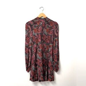 French Connection Retro Print Dress